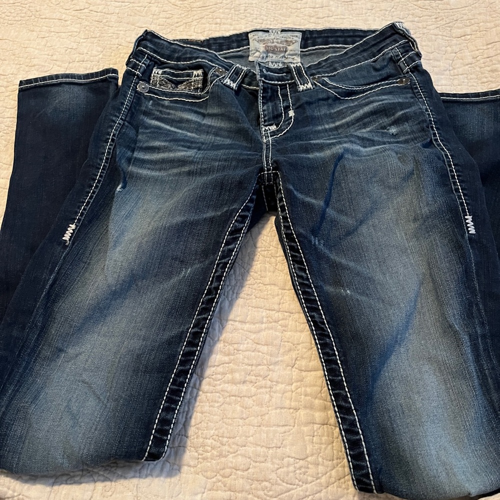 Big star jeans size 27R